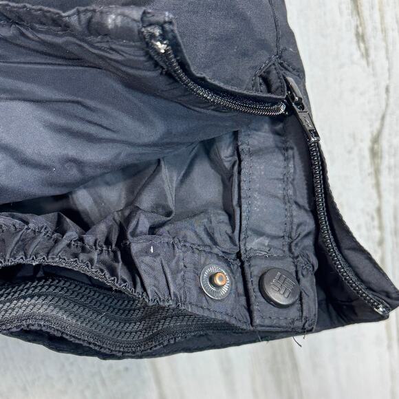 Columbia Toddler SZ 4T Ski Pants Snowboard Insulated Omni-Tech Omni-Shield Black - Picture 9 of 13